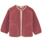 CeLaVi Fleecejakke - Teddy - Nostalgia Rose