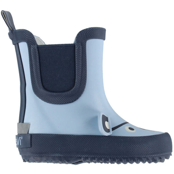 CeLaVi Gummistøvler - Kort - Pirate Face 3D - Blue Fog