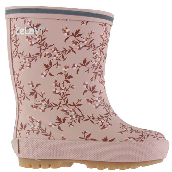 CeLaVi Gummistøvler m. For - Misty Rose
