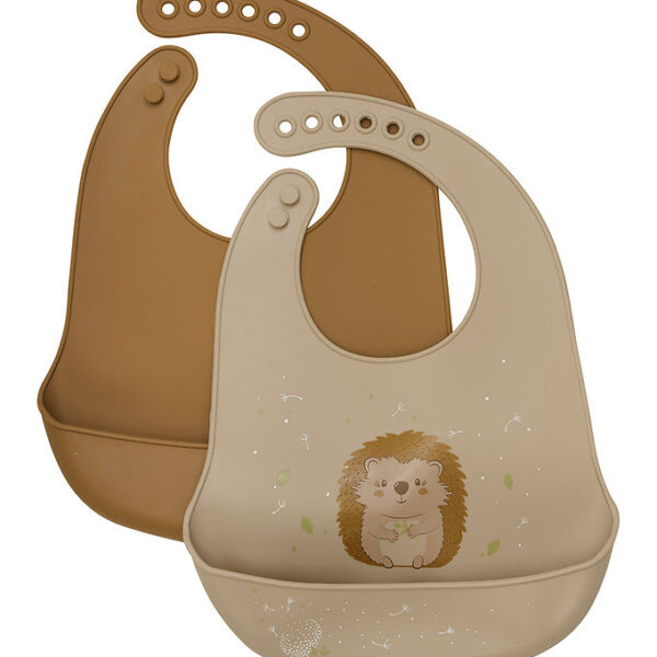 CeLaVi Hagesmæk - 2-pak - Silikone - White Pepper