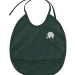 CeLaVi Hagesmæk m. Lomme - PU - Mørkegrøn