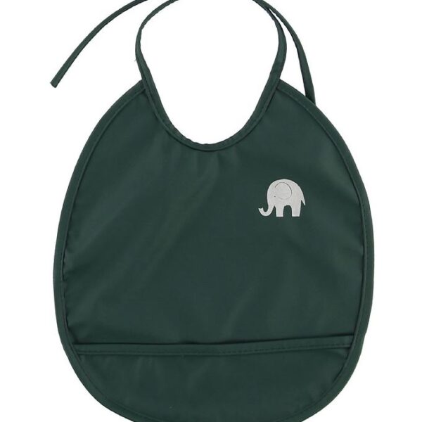 CeLaVi Hagesmæk m. Lomme - PU - Mørkegrøn