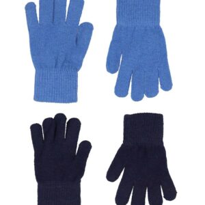 CeLaVi Handsker - Uld/Nylon - 2-pak - Bright Cobalt/Navy