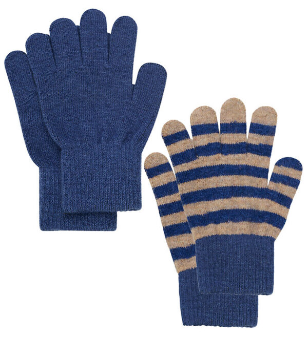 CeLaVi Handsker - Uld/Nylon - 2-pak - Oceania CeLaVi Handsker - Uld/Nylon - 2-pak - Oceania