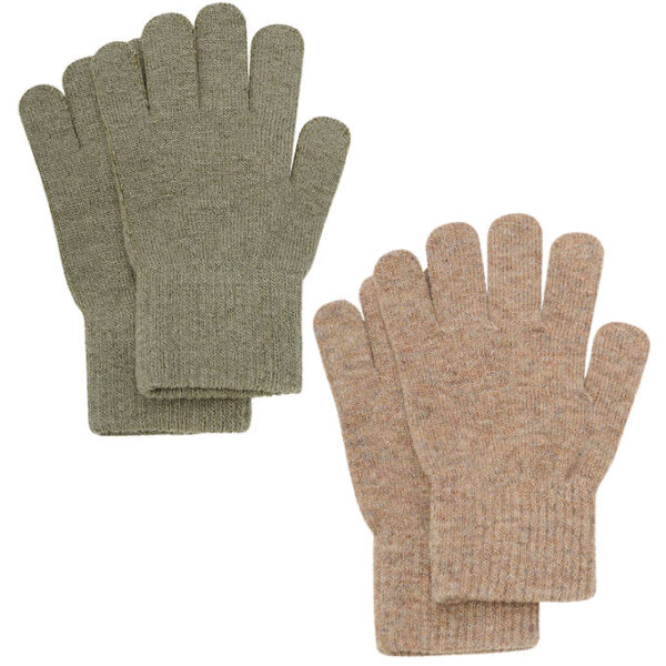 CeLaVi Handsker - Uld/Nylon - 2-pak - Overland Trek