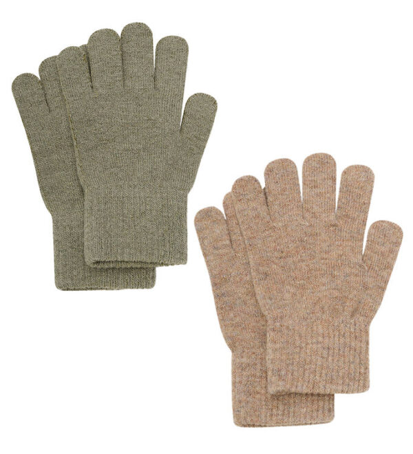 CeLaVi Handsker - Uld/Nylon - 2-pak - Overland Trek