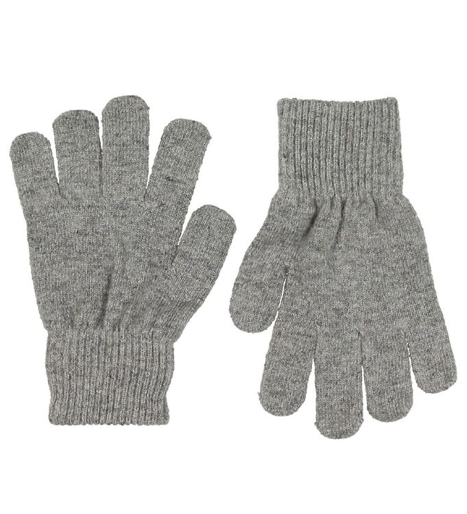 CeLaVi Handsker - Uld/Nylon - Gråmeleret CeLaVi Handsker - Uld/Nylon - Gråmeleret