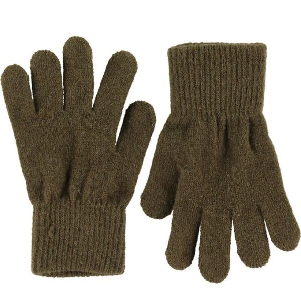 CeLaVi Handsker - Uld/Nylon - Military Olive