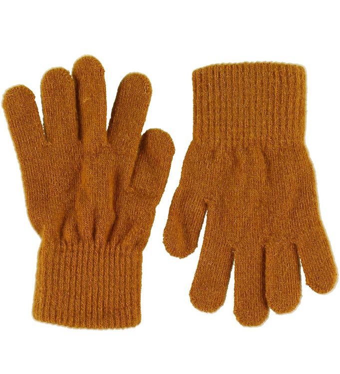 CeLaVi Handsker - Uld/Nylon - Pumpkin Spice CeLaVi Handsker - Uld/Nylon - Pumpkin Spice