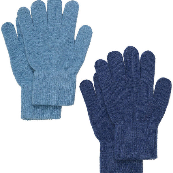 CeLaVi Handsker - Uld/Nylon - Strik - 2-Pak - Oceania CeLaVi Handsker - Uld/Nylon - Strik - 2-Pak - Oceania