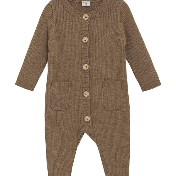 CeLaVi Heldragt - Uld - Cocoa Creme