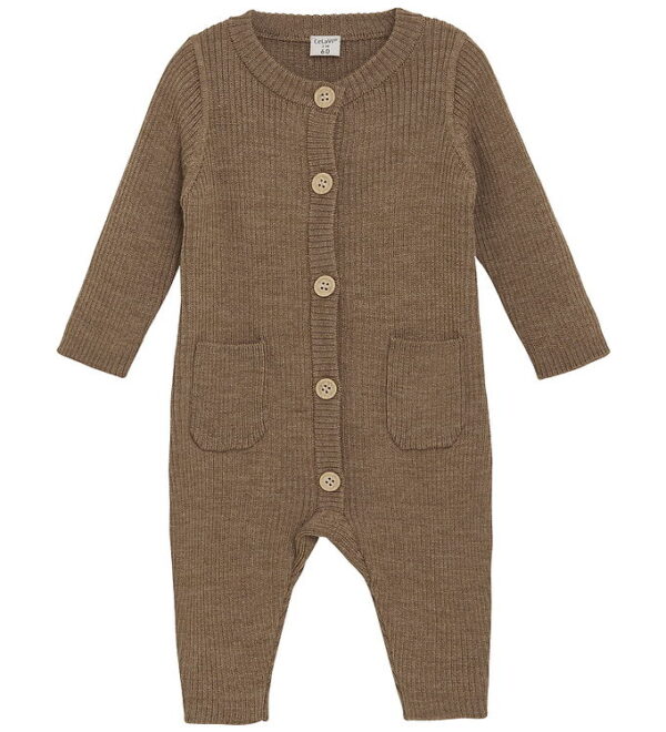 CeLaVi Heldragt - Uld - Cocoa Creme