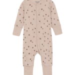 CeLaVi Heldragt - Uld - Rose Dust m. Blomster