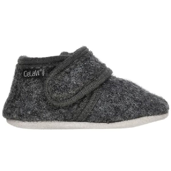 CeLaVi Hjemmesko - Uld - Koksgrå