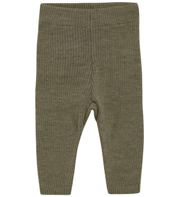 CeLaVi Leggings - Uld - Dusky Green CeLaVi Leggings - Uld - Dusky Green