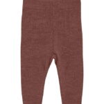 CeLaVi Leggings - Uld - Marron