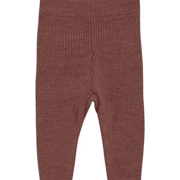 CeLaVi Leggings - Uld - Marron