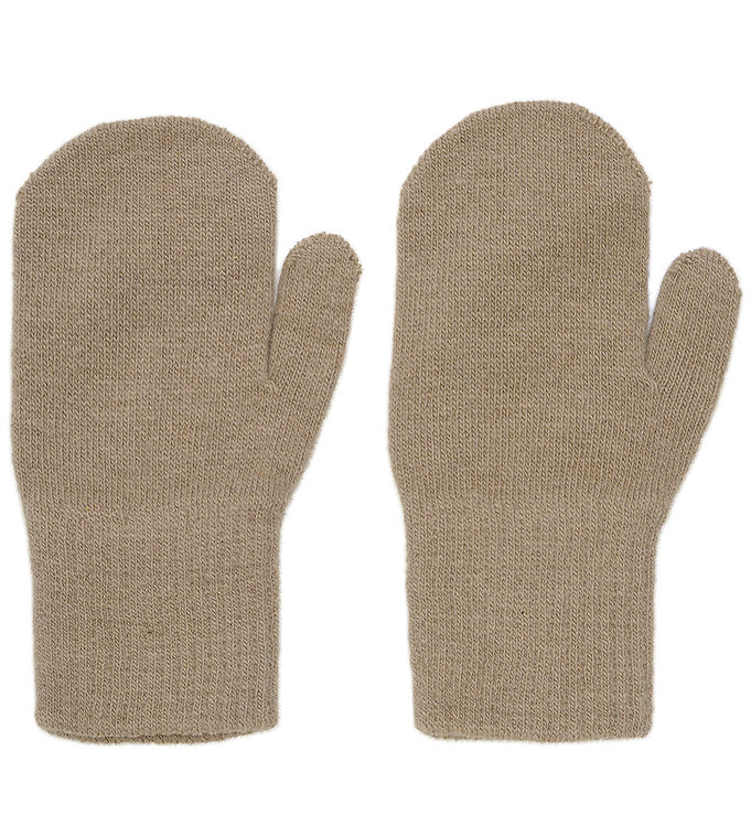 CeLaVi Luffer - Basic - Strik - Uld/Nylon - Magic Mittens - Whit CeLaVi Luffer - Basic - Strik - Uld/Nylon - Magic Mittens - Whit