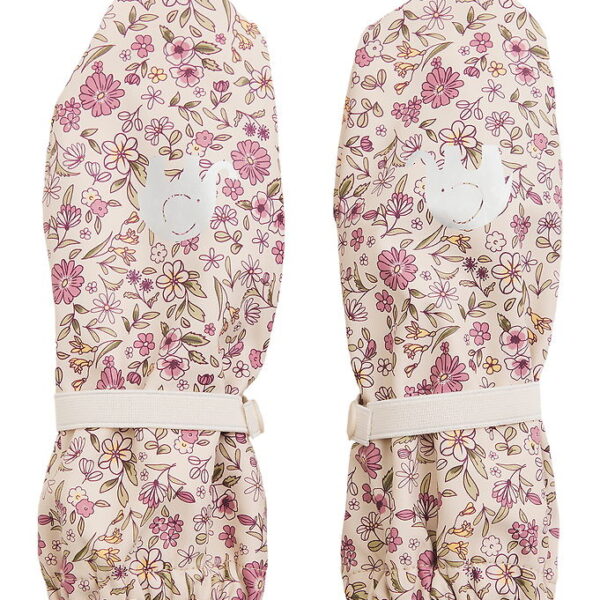 CeLaVi Luffer - PU - Misty Rose m. Blomster