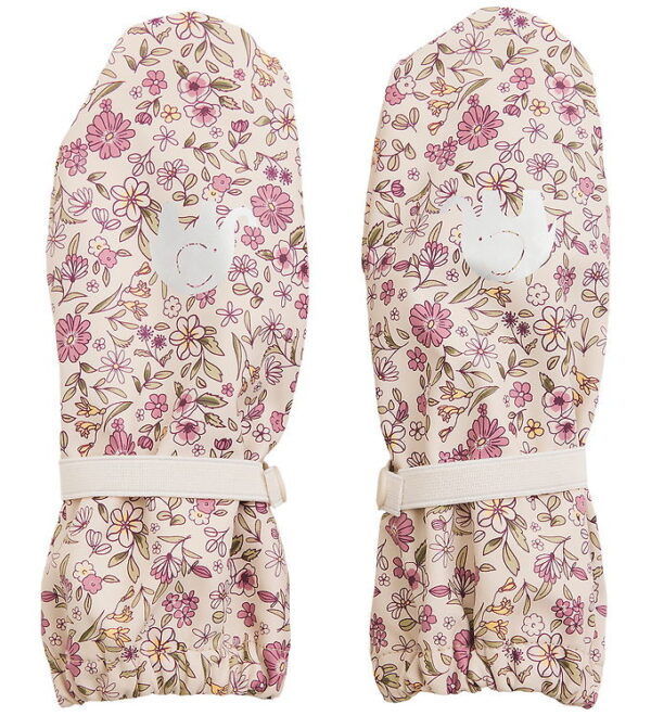 CeLaVi Luffer - PU - Misty Rose m. Blomster CeLaVi Luffer - PU - Misty Rose m. Blomster