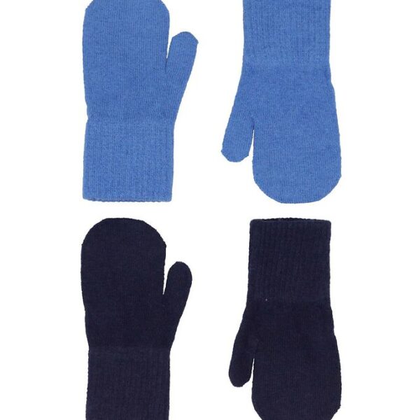 CeLaVi Luffer - Uld/Nylon - 2-pak - Bright Cobalt/Navy