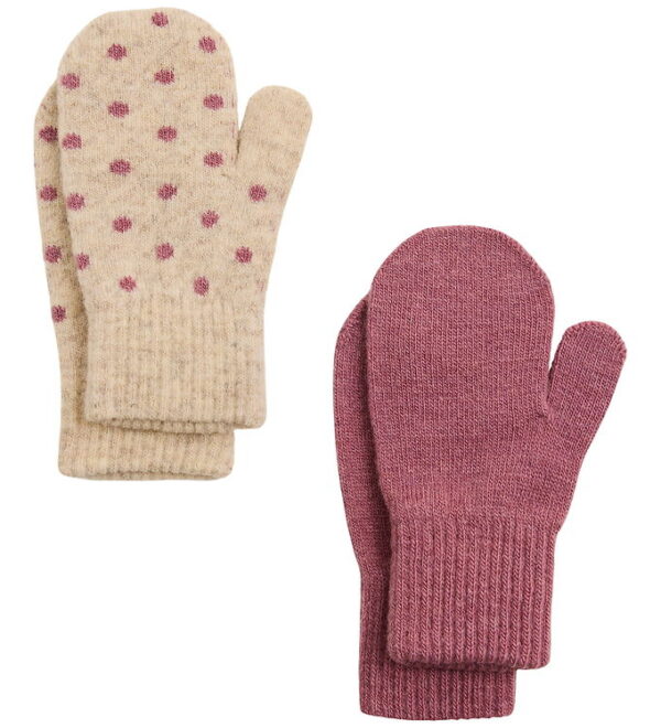 CeLaVi Luffer - Uld/Nylon - 2-pak - Nostalgia Rose CeLaVi Luffer - Uld/Nylon - 2-pak - Nostalgia Rose