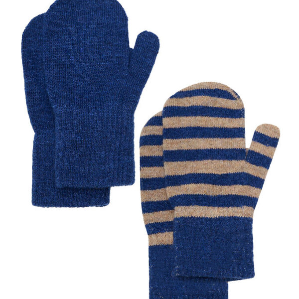 CeLaVi Luffer - Uld/Nylon - 2-pak - Oceania CeLaVi Luffer - Uld/Nylon - 2-pak - Oceania