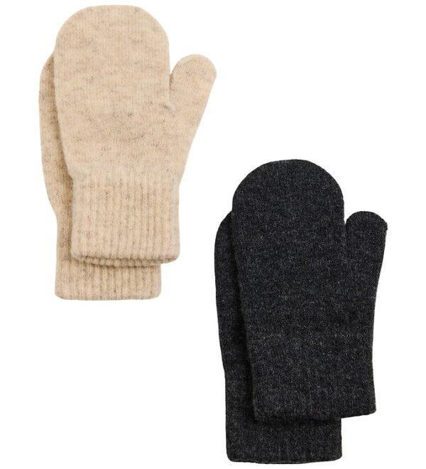 CeLaVi Luffer - Uld/Nylon - 2-pak - White Pepper CeLaVi Luffer - Uld/Nylon - 2-pak - White Pepper