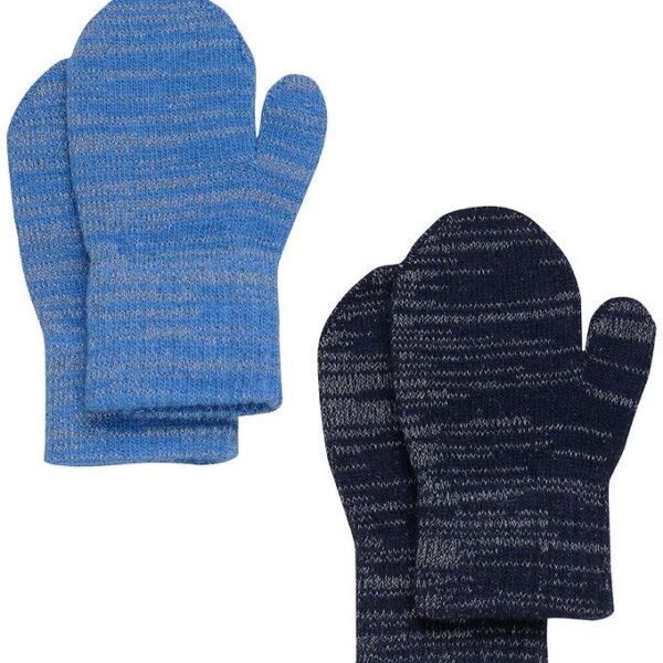 CeLaVi Luffer - Uld/Polyester - 2-pak - Bright Cobalt m. Refleks