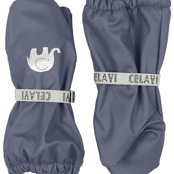 CeLaVi Luffer m. Fleece - PU - Flint Stone