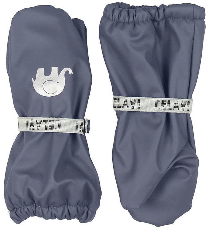CeLaVi Luffer m. Fleece - PU - Flint Stone