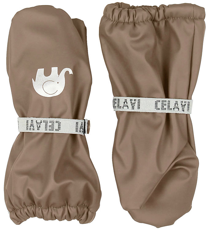 CeLaVi Luffer m. Fleece - PU - Fungi