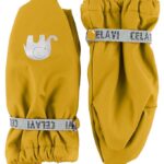 CeLaVi Luffer m. Fleece - PU - Gul