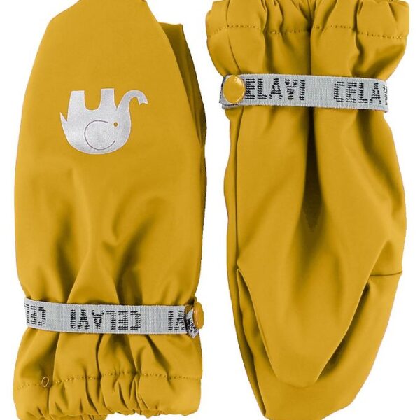 CeLaVi Luffer m. Fleece - PU - Gul