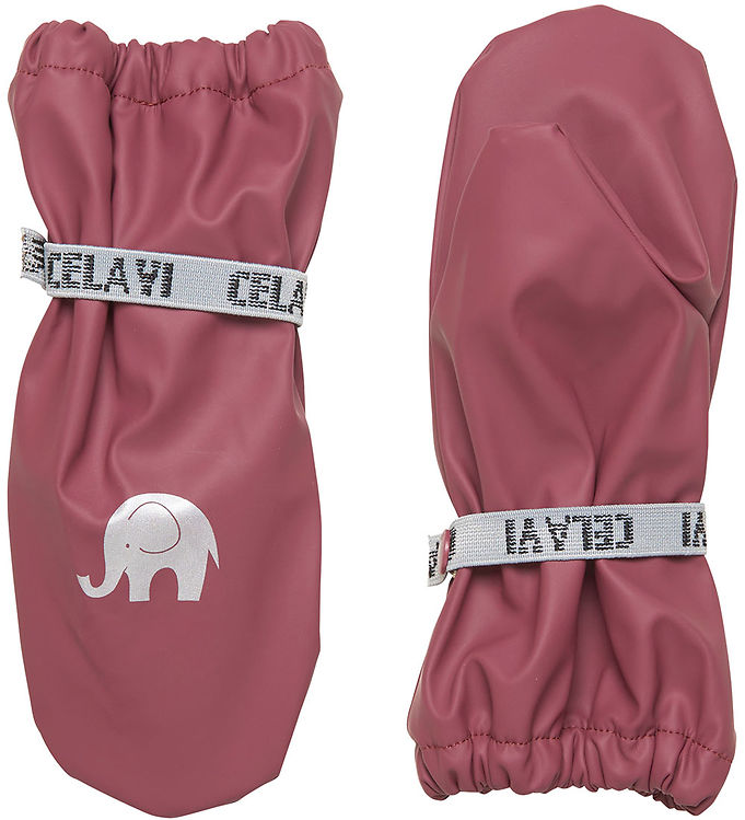 CeLaVi Luffer m. Fleece - PU - Rose Wine