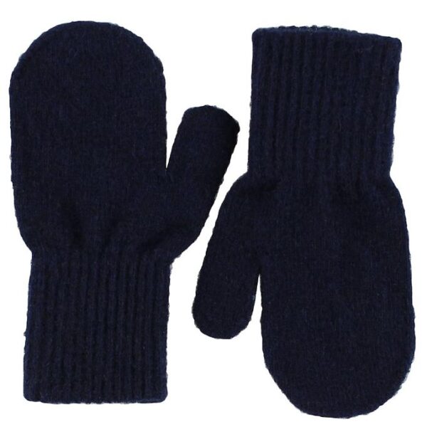 CeLaVi Magic luffer - Uld/Nylon - Marineblå CeLaVi Magic luffer - Uld/Nylon - Marineblå