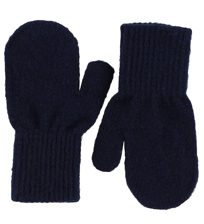 CeLaVi Magic luffer - Uld/Nylon - Marineblå