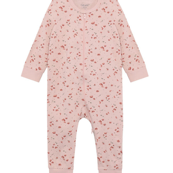 CeLaVi Natdragt - AOP - Sepia Rose