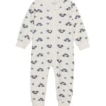 CeLaVi Natdragt - Blue Fushion m. Politibiler