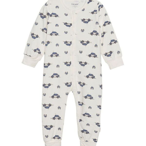 CeLaVi Natdragt - Blue Fushion m. Politibiler CeLaVi Natdragt - Blue Fushion m. Politibiler