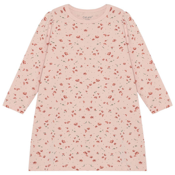 CeLaVi Natkjole - AOP - Sepia Rose CeLaVi Natkjole - AOP - Sepia Rose