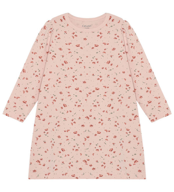CeLaVi Natkjole - AOP - Sepia Rose CeLaVi Natkjole - AOP - Sepia Rose