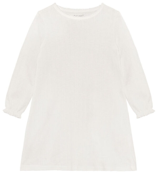 CeLaVi Natkjole - Marshmallow White