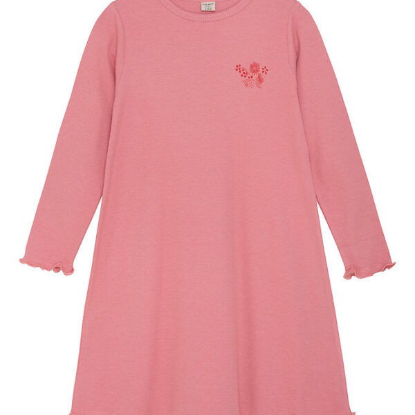 CeLaVi Natkjole - Rib - Powder Pink