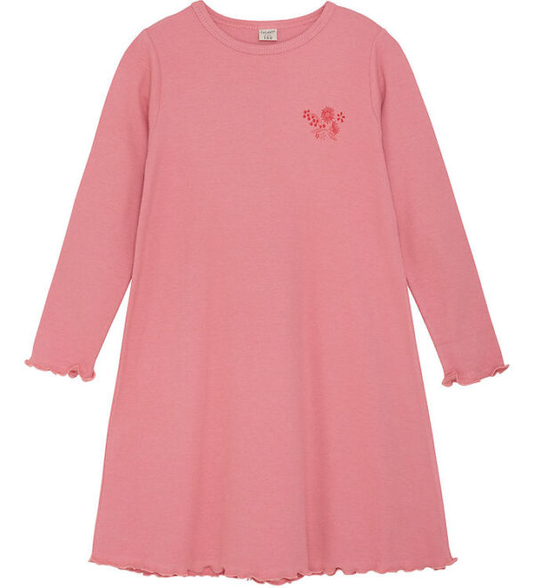 CeLaVi Natkjole - Rib - Powder Pink CeLaVi Natkjole - Rib - Powder Pink