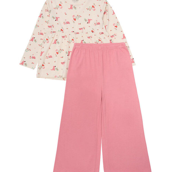 CeLaVi Nattøj - 2-delt - Powder Pink CeLaVi Nattøj - 2-delt - Powder Pink