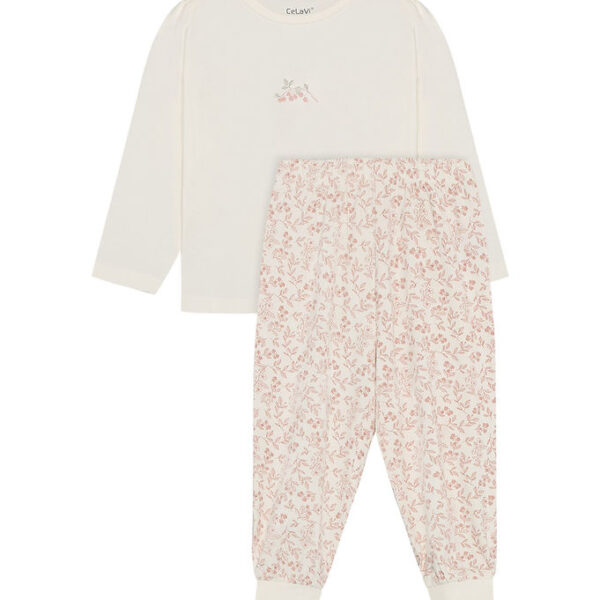 CeLaVi Nattøj - AOP - 2-delt - Snow White