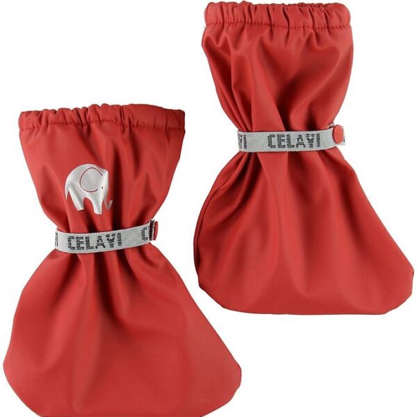 CeLaVi Overtrækssko m. Fleece - PU - Baked Apple CeLaVi Overtrækssko m. Fleece - PU - Baked Apple