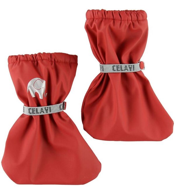 CeLaVi Overtrækssko m. Fleece - PU - Baked Apple CeLaVi Overtrækssko m. Fleece - PU - Baked Apple