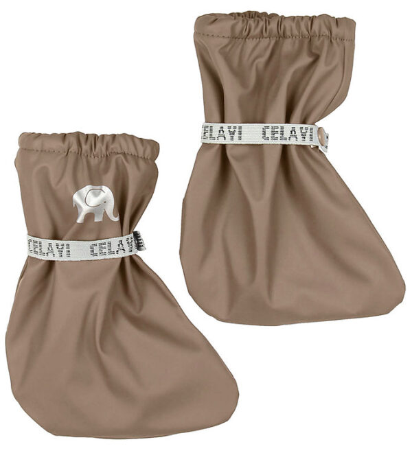 CeLaVi Overtrækssko m. Fleece - PU - Fungi CeLaVi Overtrækssko m. Fleece - PU - Fungi